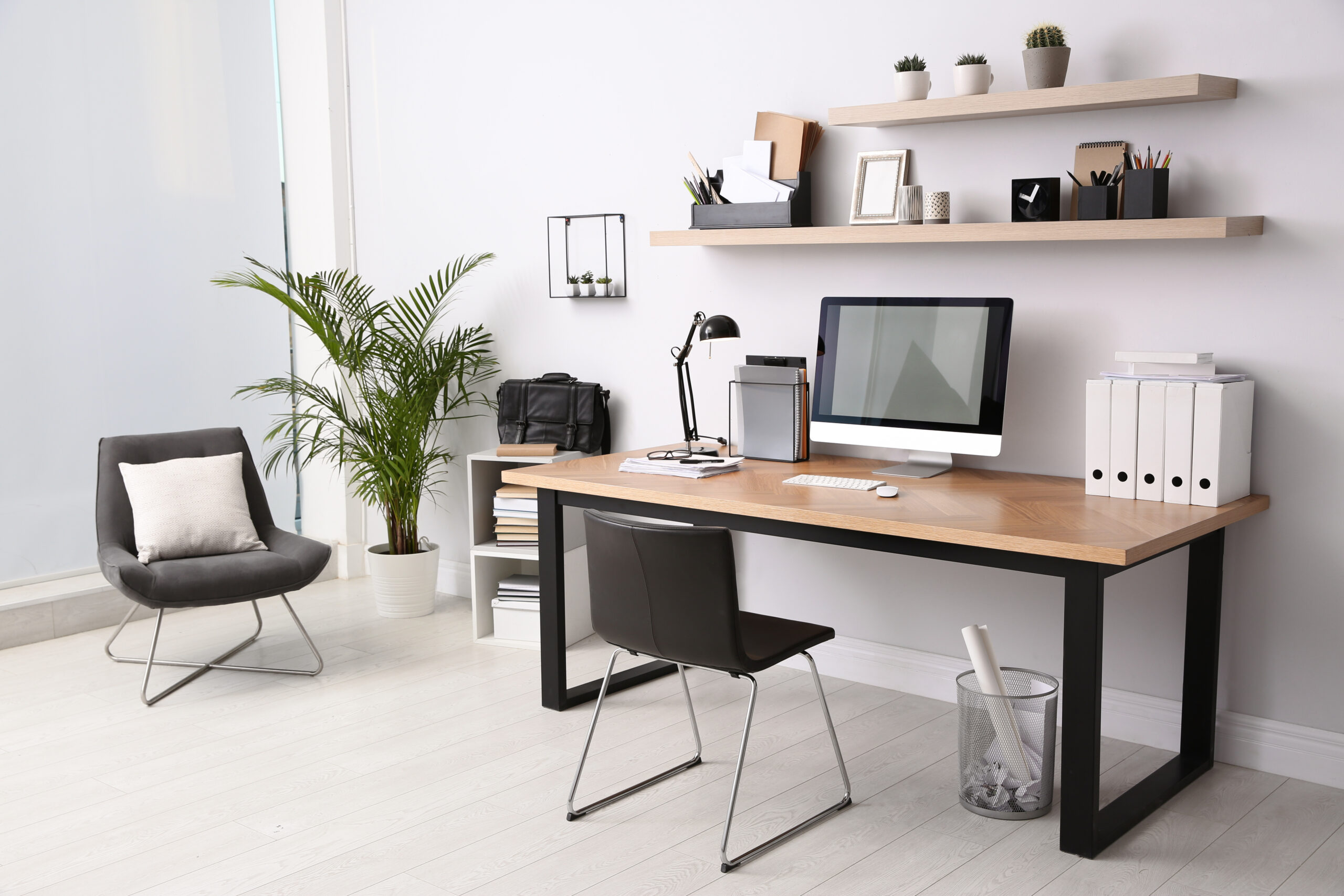 Modern Home Office Furniture Modern Home Office Design